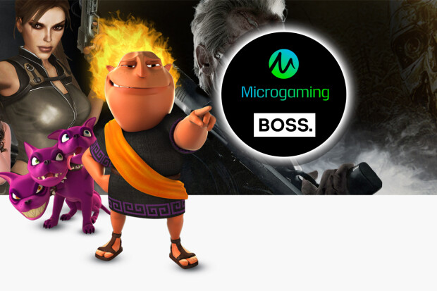 Full Spectrum of Microgaming Titles for Boss Gaming Solutions